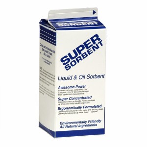 Featured image for “SpillTech - SuperSorb Loose Sorbent”