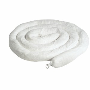 Featured image for “SpillTech - Oil-Only Contractor Grade Sock/Net Boom”